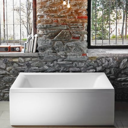 Μπανιέρα Sunshine 180x80 cm